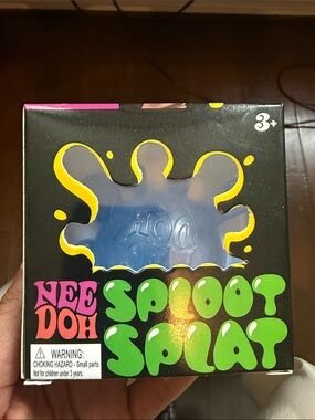 Splot Splat Kids Stress Toy - blue